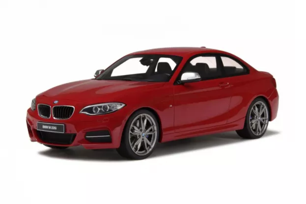 GT Spirit BMW M235i F22 red 1:18 GT039