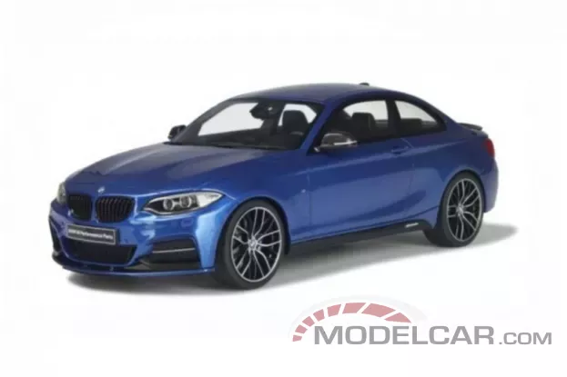 GT Spirit BMW M235i M Performance F22 Long Beach Blue 1:18 ZM058