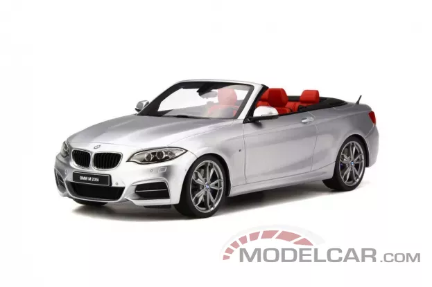 GT Spirit BMW M235i convertible F23 silver 1:18 GT102
