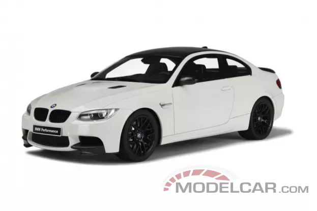 GT Spirit BMW M3 E92 Coupe M Performance White 1:18 GT800