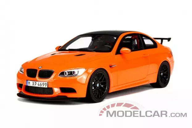 GT Spirit BMW M3 E92 GTS orange 1:18 GT015ZM