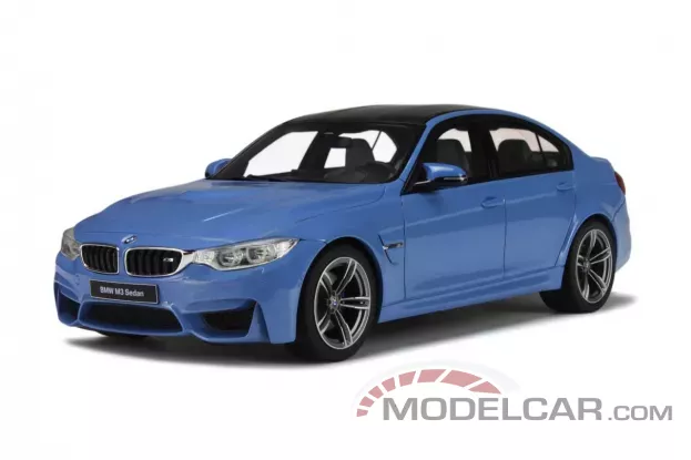 GT Spirit BMW M3 Sedan F80 Marina Blue 1:18 GT055