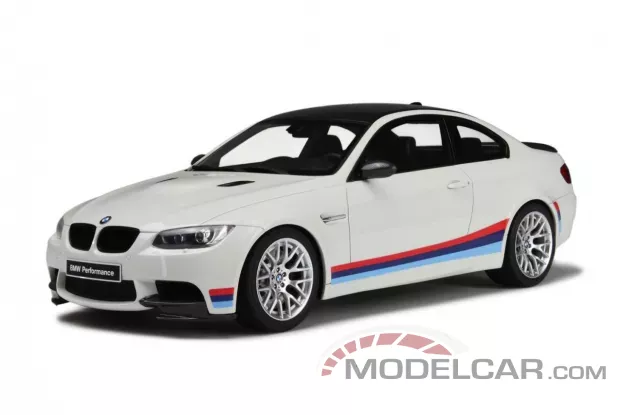 GT Spirit BMW M3 coupe E92 M Stripes 1:18 GT707