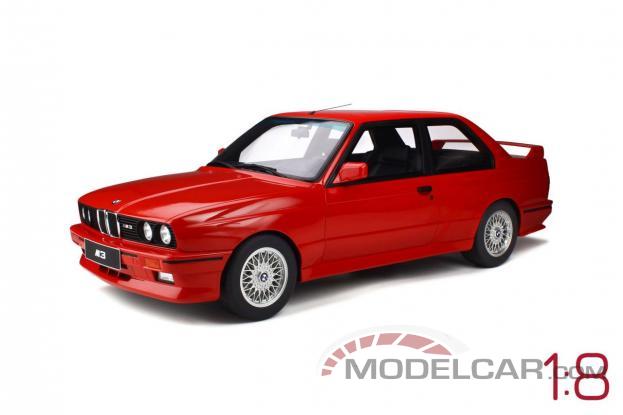 GT Spirit BMW M3 coupe e30 أحمر