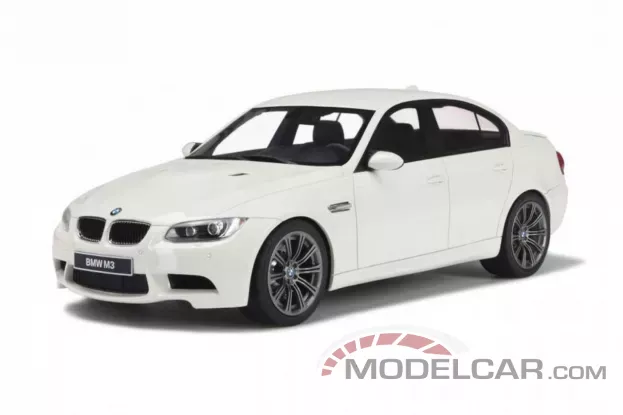 GT Spirit BMW M3 sedan E90 white 1:18 GT053