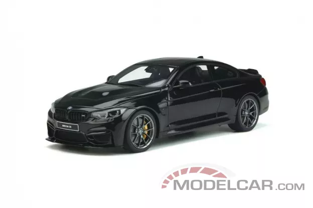 GT Spirit BMW M4 CS F82 2017 Black Sapphire 1:18 GT845