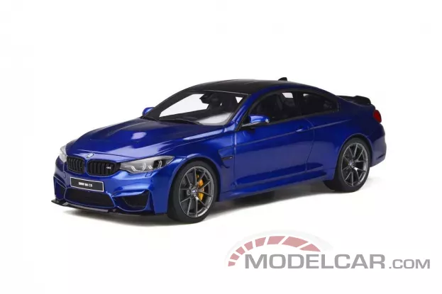 GT Spirit BMW M4 CS F82 2017 San Marino Blue 1:18 GT059
