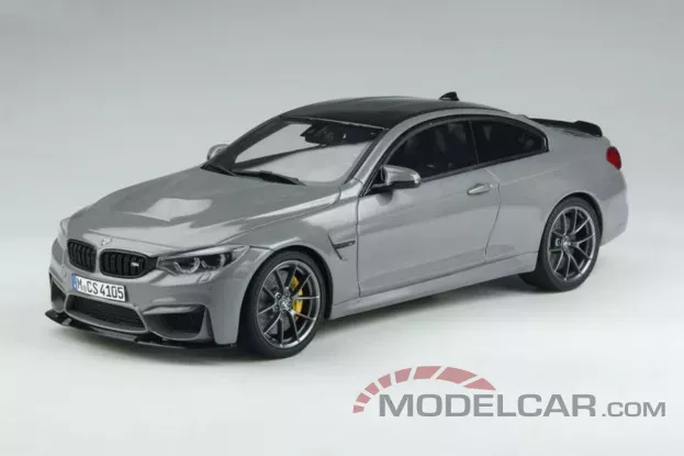 GT Spirit BMW M4 CS grey 1:18 GT832