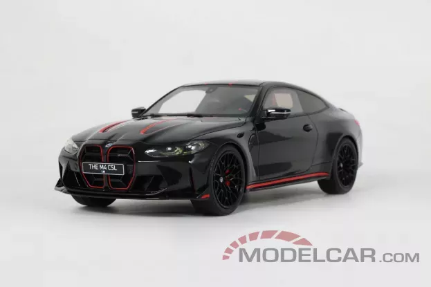 GT Spirit BMW M4 CSL G82 Black Sapphire 1:18 GT904