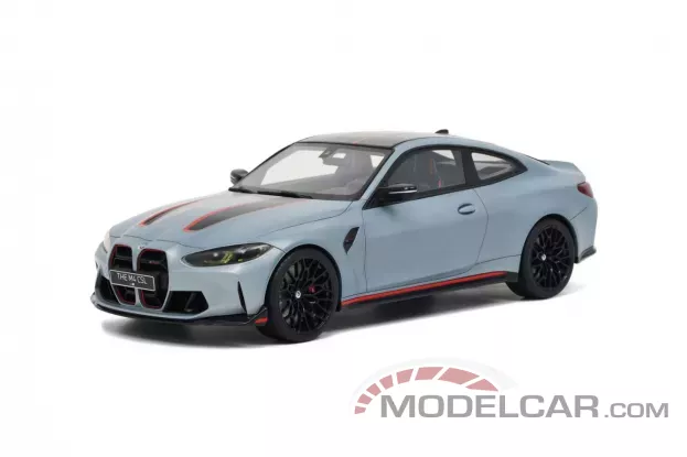 GT Spirit BMW M4 CSL G82 Grey 1:18 GT427