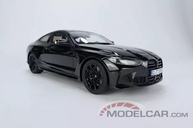GT Spirit BMW M4 Competition G82 Black 1:18 cldc023