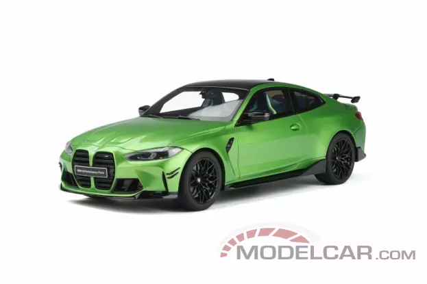 GT Spirit BMW M4 Competition G82 M Performance green 1:18 GT367