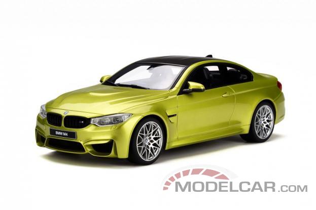 GT Spirit BMW M4 coupe F82 Yellow