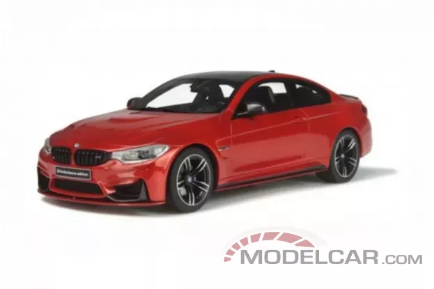 GT Spirit BMW M4 F82 M Performance Edition Sakhir Orange Metallic 1:18 ZM055
