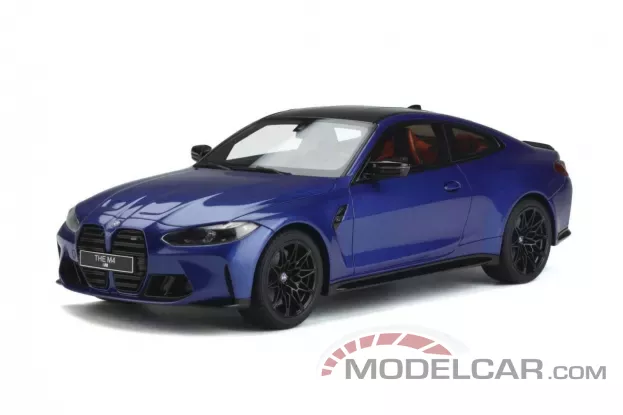 GT Spirit BMW M4 G82 Competition Portimao Blue Metallic 1:18 GT851