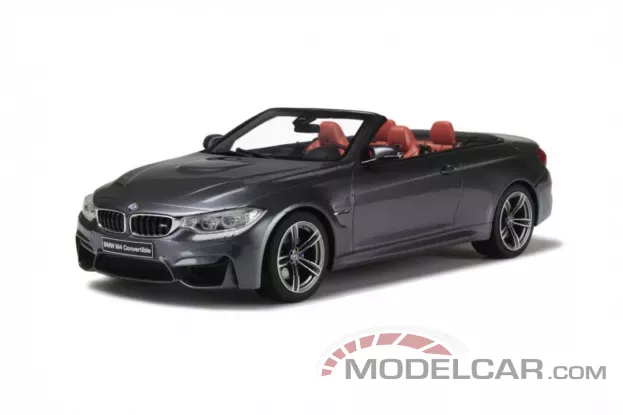 GT Spirit BMW M4 convertible F83 grey 1:18 GT081