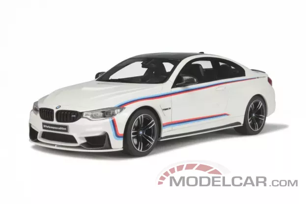 GT Spirit BMW M4 coupe F82 Pack Performance white 1:18 GT096