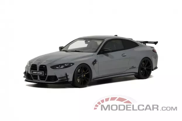 GT Spirit BMW M4 coupe G82 AC Schnitzer Nardo Grey 1:18 GT376