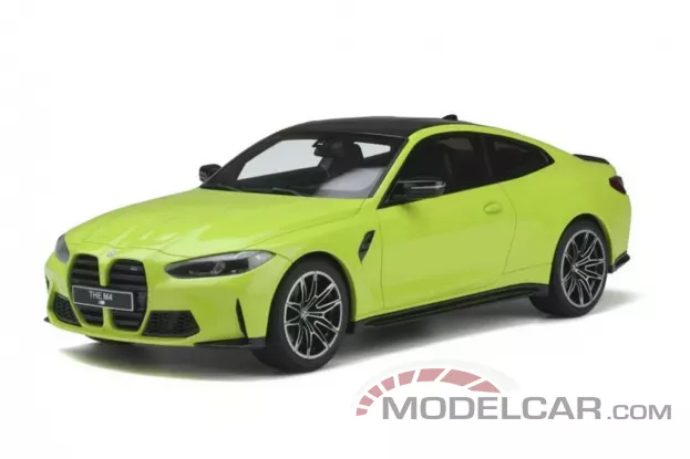 GT Spirit BMW M4 coupe G82 Sao Paulo Yellow 1:18 GT298