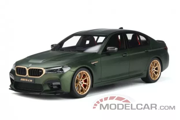 GT Spirit BMW M5 CS F90 Frozen Deep Green 1:18 GT372
