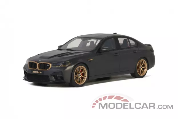 GT Spirit BMW M5 CS F90 grey 1:18 GT893