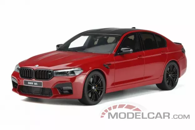 GT Spirit BMW M5 F90 Competition Imola Red 1:18 GT355