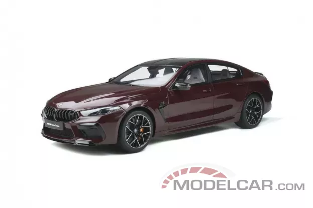 GT Spirit BMW M8 Competition Gran Coupe F93 dark red brown 1:18 GT285