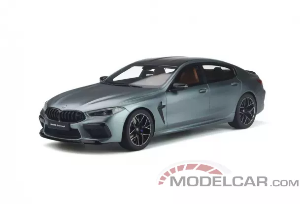 GT Spirit BMW M8 Gran Coupe F93 Frozen Bluestone metallic 1:18 GT846