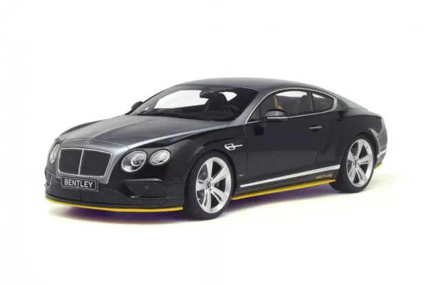 GT Spirit Bentley Continental GT 2 Speed Breitling Jet Team Series 1:18 GT734