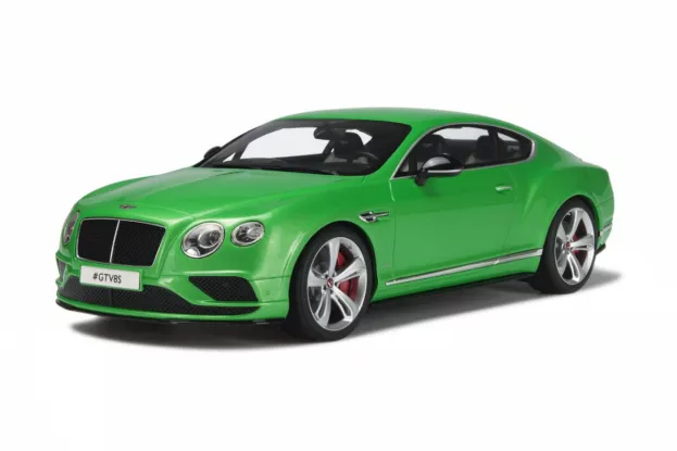 GT Spirit Bentley Continental GT 2 V8 S green 1:18 GT077