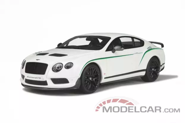 GT Spirit Bentley Continental GT3-R white 1:18 GT121