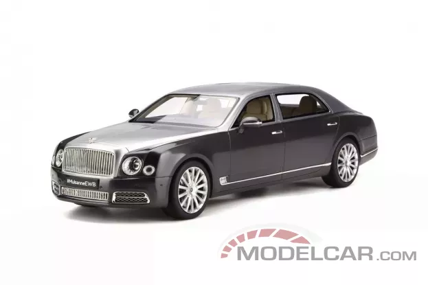GT Spirit Bentley Mulsanne EWB grey 1:18 GT148