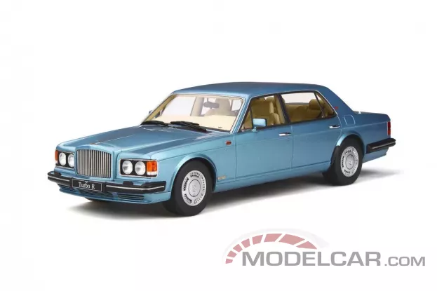 GT Spirit Bentley Turbo-R LWB blue 1:18 GT782