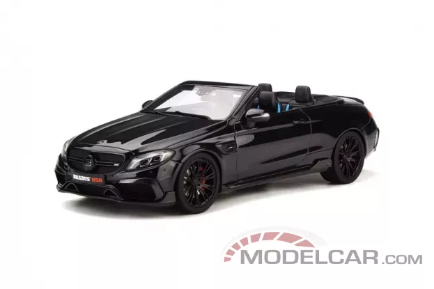GT Spirit Brabus 650 A205 2017 Obsidian Black 1:18 GT206