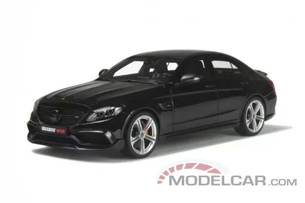 GT Spirit Brabus 650 black 1:18 GT132