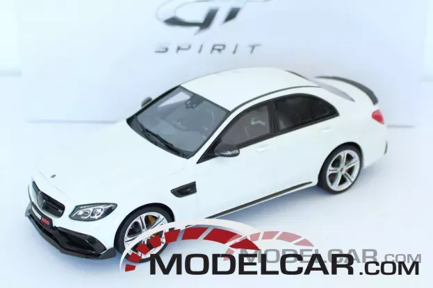 GT Spirit Brabus 650 white 1:18 ZM079