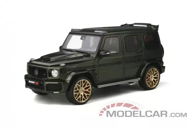GT Spirit Brabus 700 Widestar W464 Green 1:18 GT274