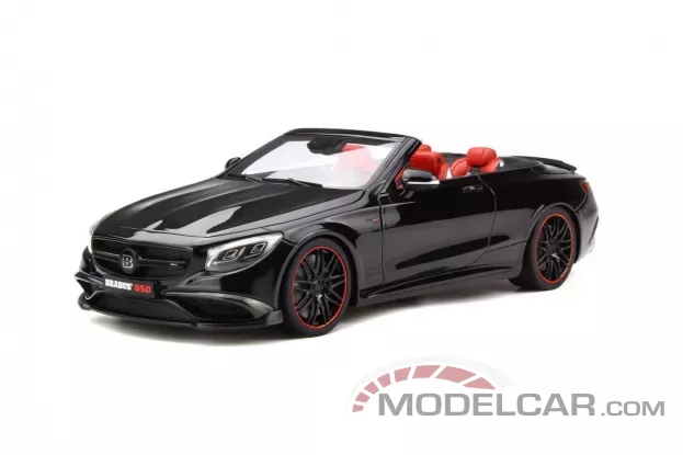 GT Spirit Brabus 850 A217 Obsidian Black 1:18 GT194
