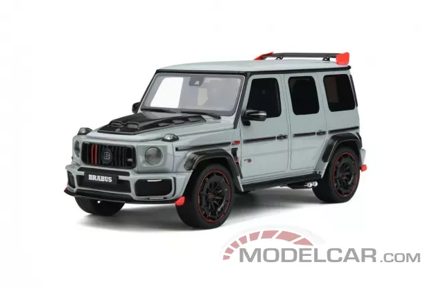 GT Spirit Brabus 900 Rocket Edition W464 2021 Nardo Grey 1:18 GT406