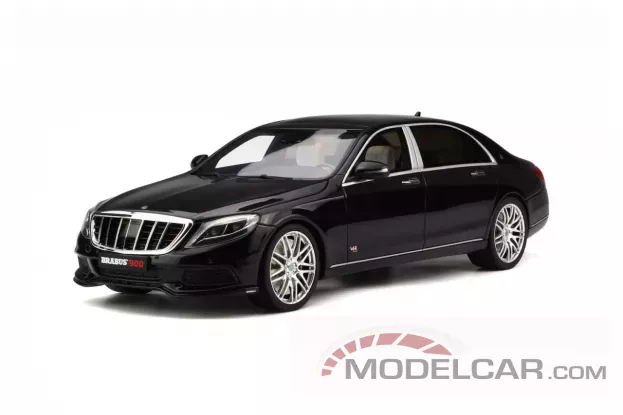 GT Spirit Brabus Maybach 900 black 1:18 GT163