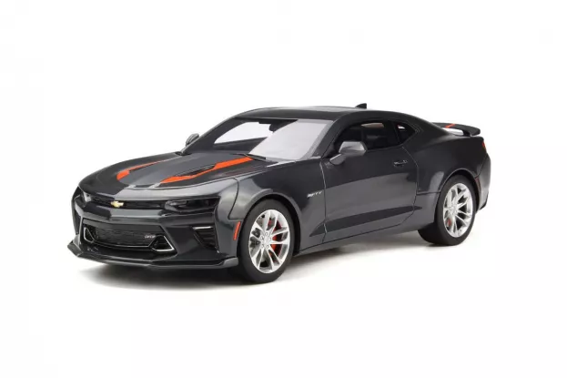 GT Spirit Chevrolet Camaro 6 SS Fifty Anniversary 2017 Nightfall grey 1:18 GT191