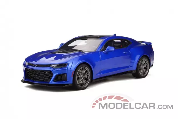 GT Spirit Chevrolet Camaro ZL1 2017 Hyper blue 1:18 GT177