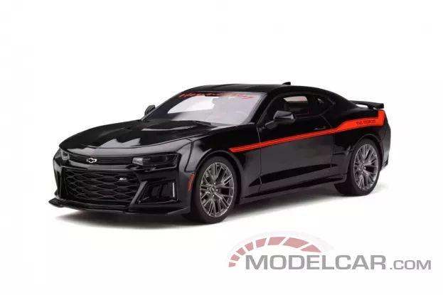 GT Spirit Chevrolet Camaro ZL1 Hennessey Performance The Exorcist 2017 Black GBA 1:18 GT225