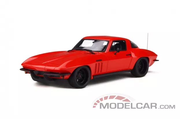 GT Spirit Chevrolet Corvette C2 coupe 1965 red 1:18 GT266