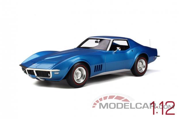 GT Spirit Chevrolet Corvette C3 coupe 1968 Blue GT255