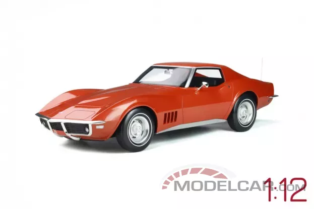 GT Spirit Chevrolet Corvette C3 coupe 1968 Corvette Bronze 1:12 GT811