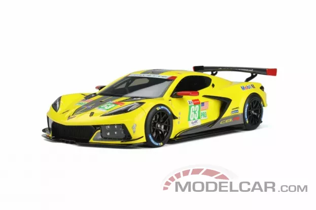 GT Spirit Chevrolet Corvette C8-R 63 24h Le Mans 2021 1:18 GT878