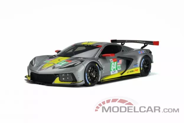 GT Spirit Chevrolet Corvette C8-R 64 24h Le Mans 2021 1:18 GT879