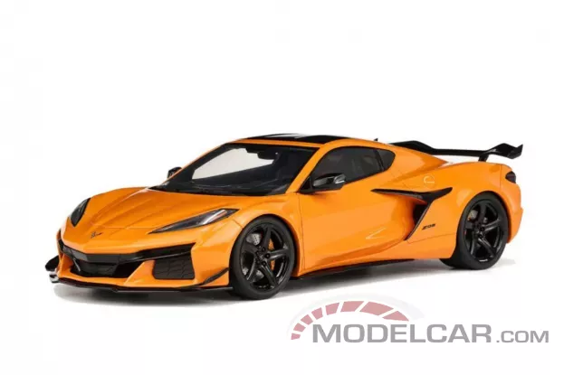 GT Spirit Chevrolet Corvette C8 Z06 orange 1:18 GT417