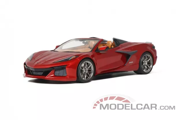 GT Spirit Chevrolet Corvette C8 convertible red 1:18 GT402